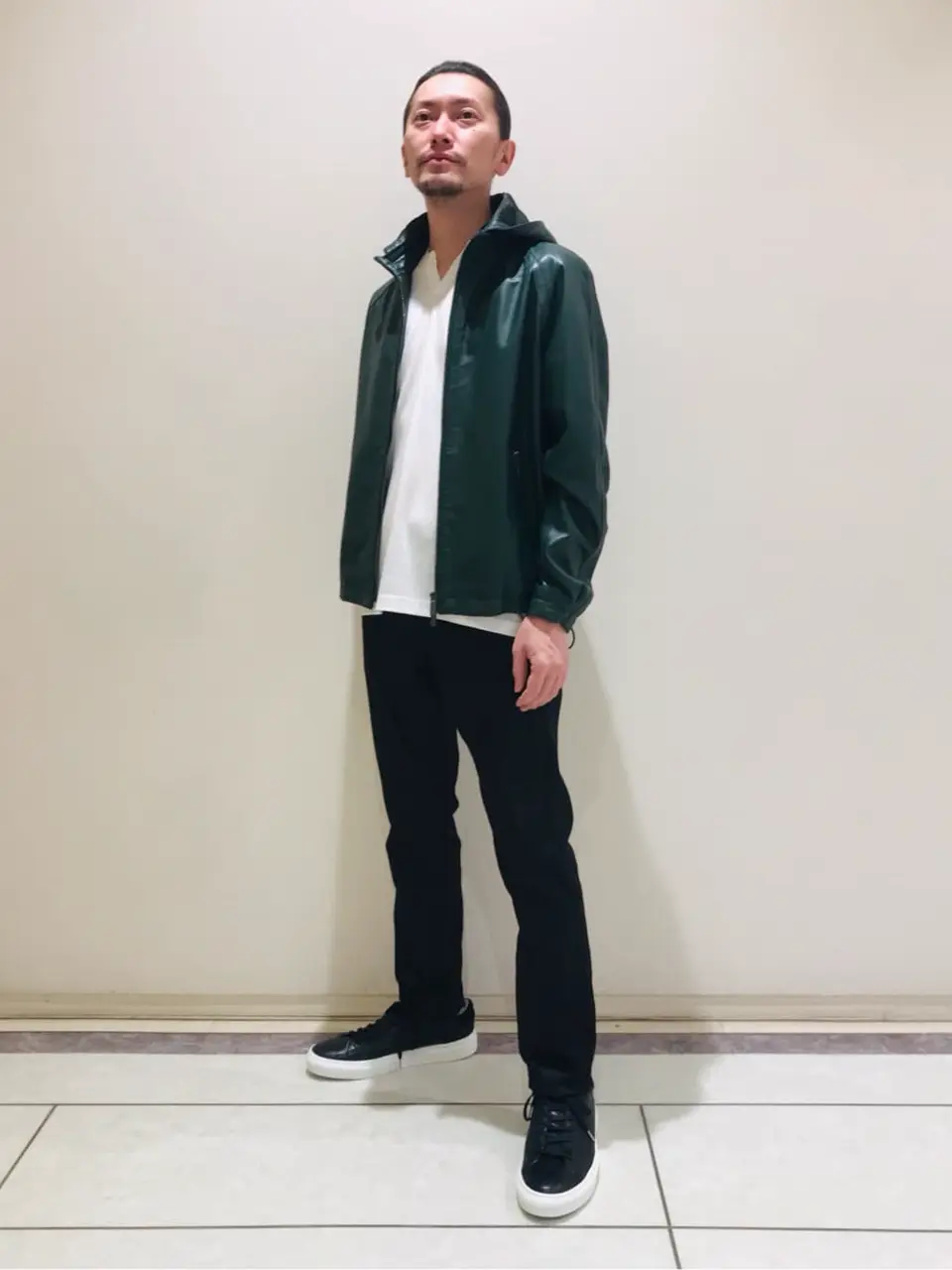 JOSEPH HOMME 畑本 コーディネート画像