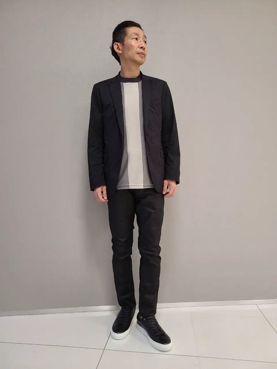 JOSEPH HOMME 泉 コーディネート画像