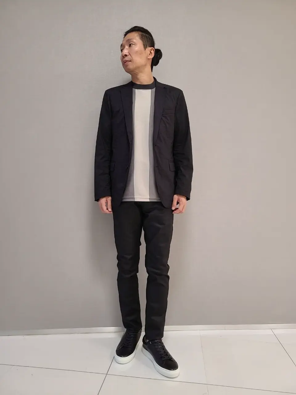 JOSEPH HOMME 泉 コーディネート画像