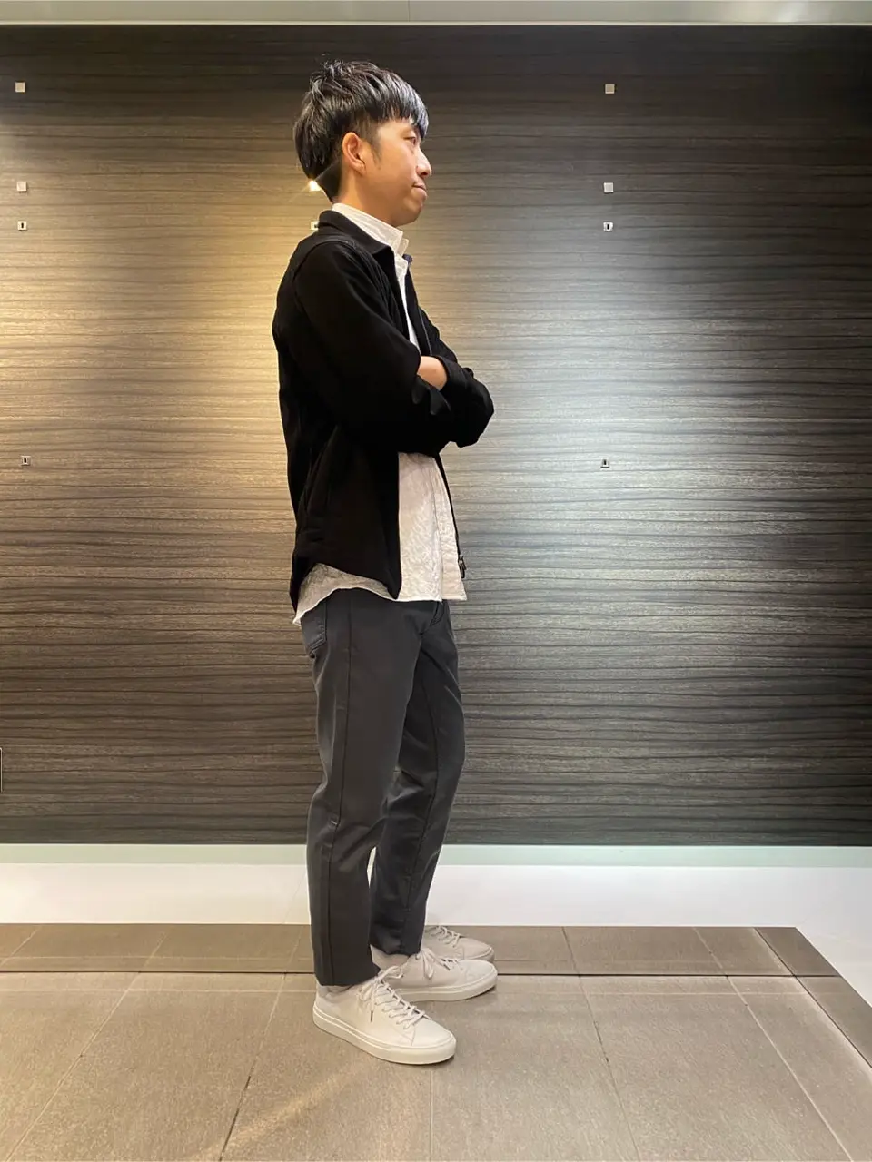 JOSEPH HOMME 岸本 コーディネート画像