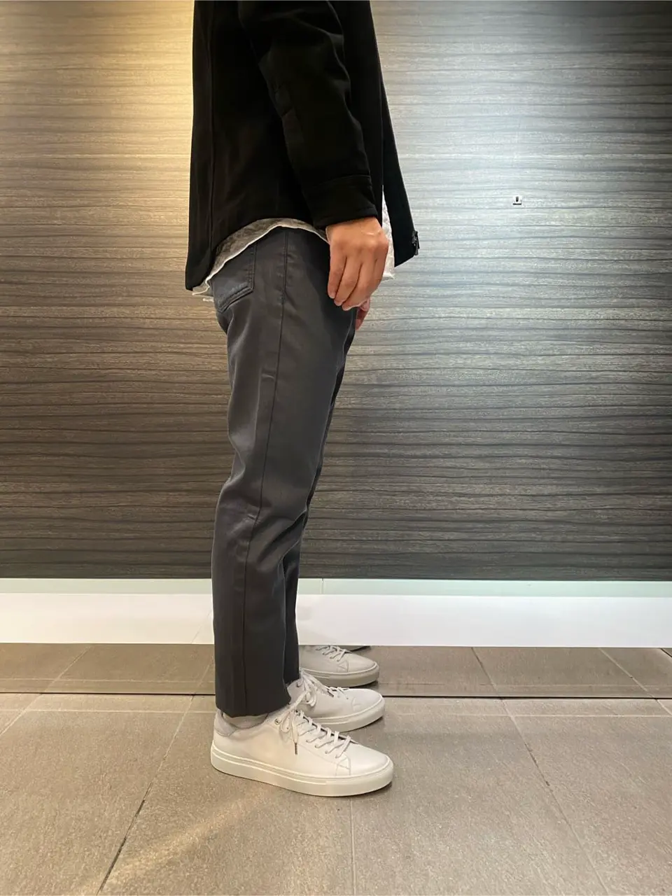 JOSEPH HOMME 岸本 コーディネート画像