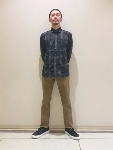 JOSEPH HOMME 畑本 コーディネート画像