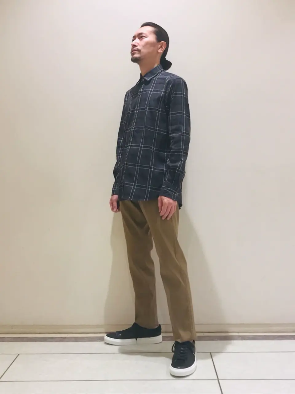 JOSEPH HOMME 畑本 コーディネート画像