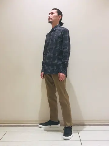 JOSEPH HOMME 畑本 コーディネート画像