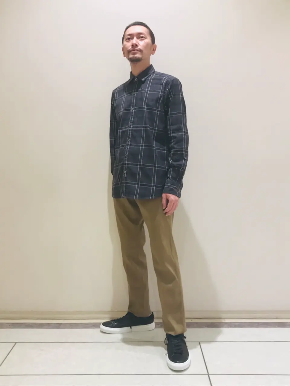 JOSEPH HOMME 畑本 コーディネート画像