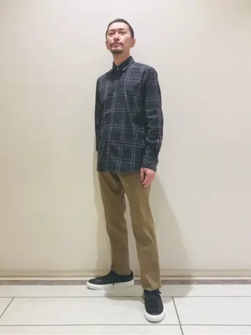 JOSEPH HOMME 畑本 コーディネート画像