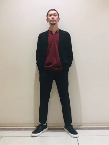 JOSEPH HOMME 畑本 コーディネート画像