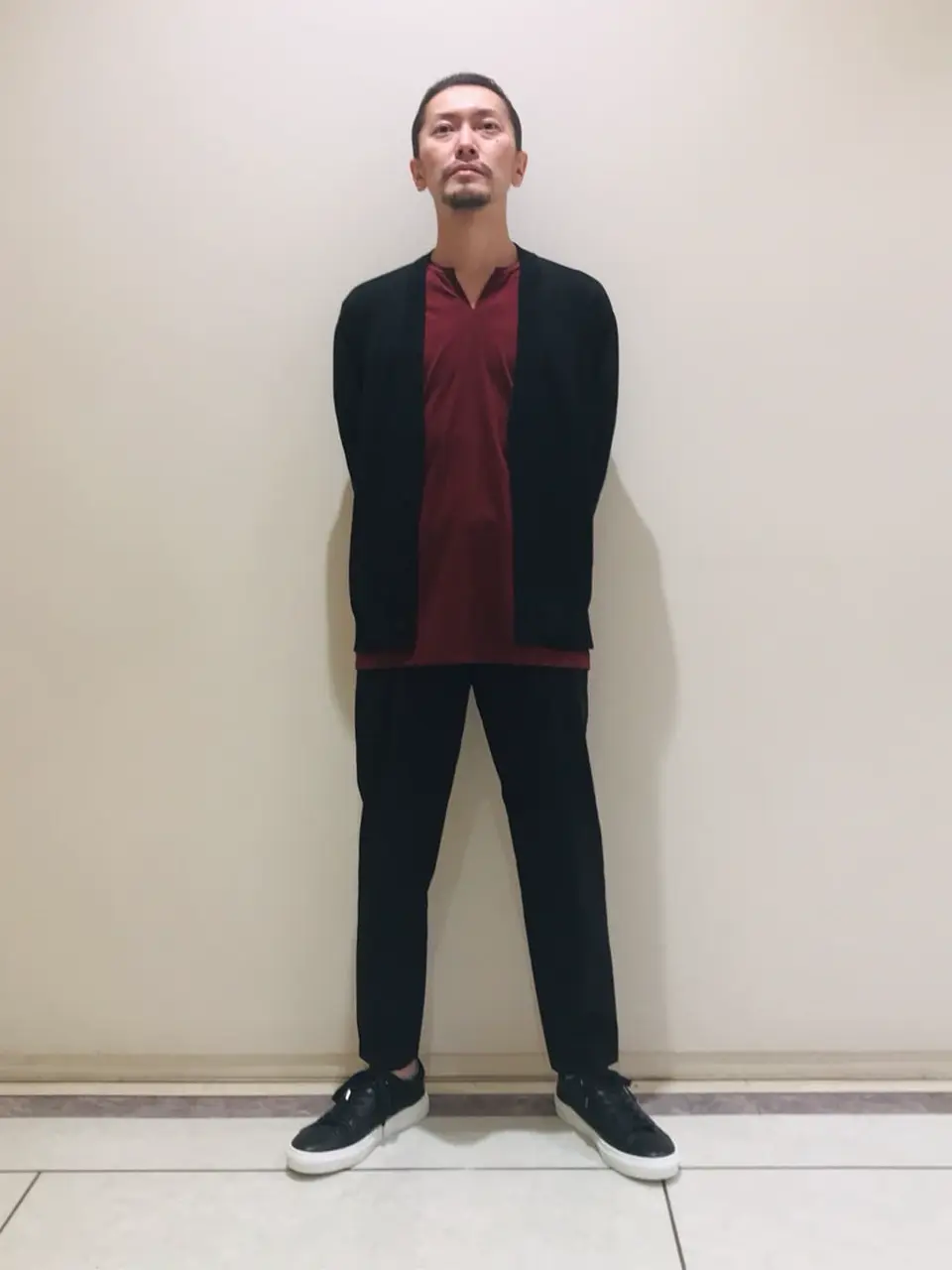 JOSEPH HOMME 畑本 コーディネート画像