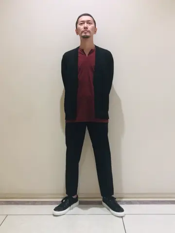 JOSEPH HOMME 畑本 コーディネート画像