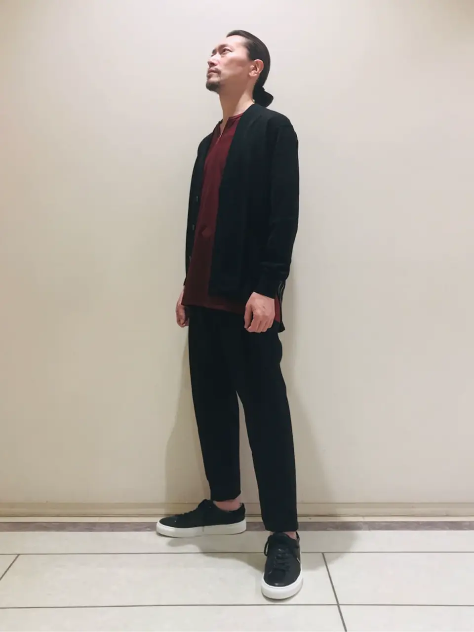 JOSEPH HOMME 畑本 コーディネート画像