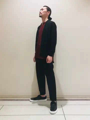 JOSEPH HOMME 畑本 コーディネート画像