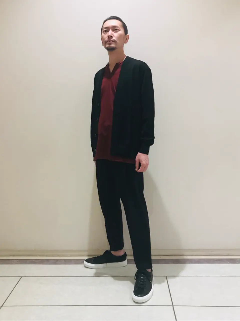 JOSEPH HOMME 畑本 コーディネート画像