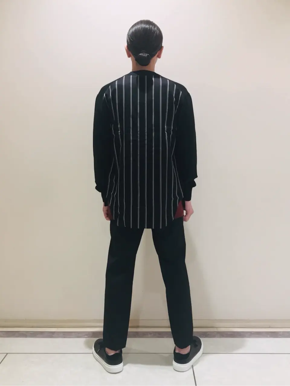 JOSEPH HOMME 畑本 コーディネート画像