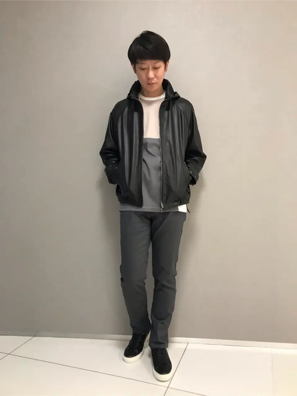 JOSEPH HOMME 松浦 コーディネート画像