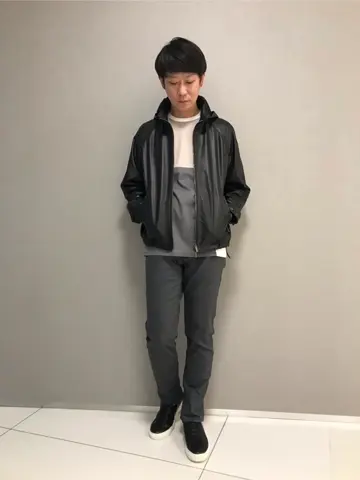 JOSEPH HOMME 松浦 コーディネート画像