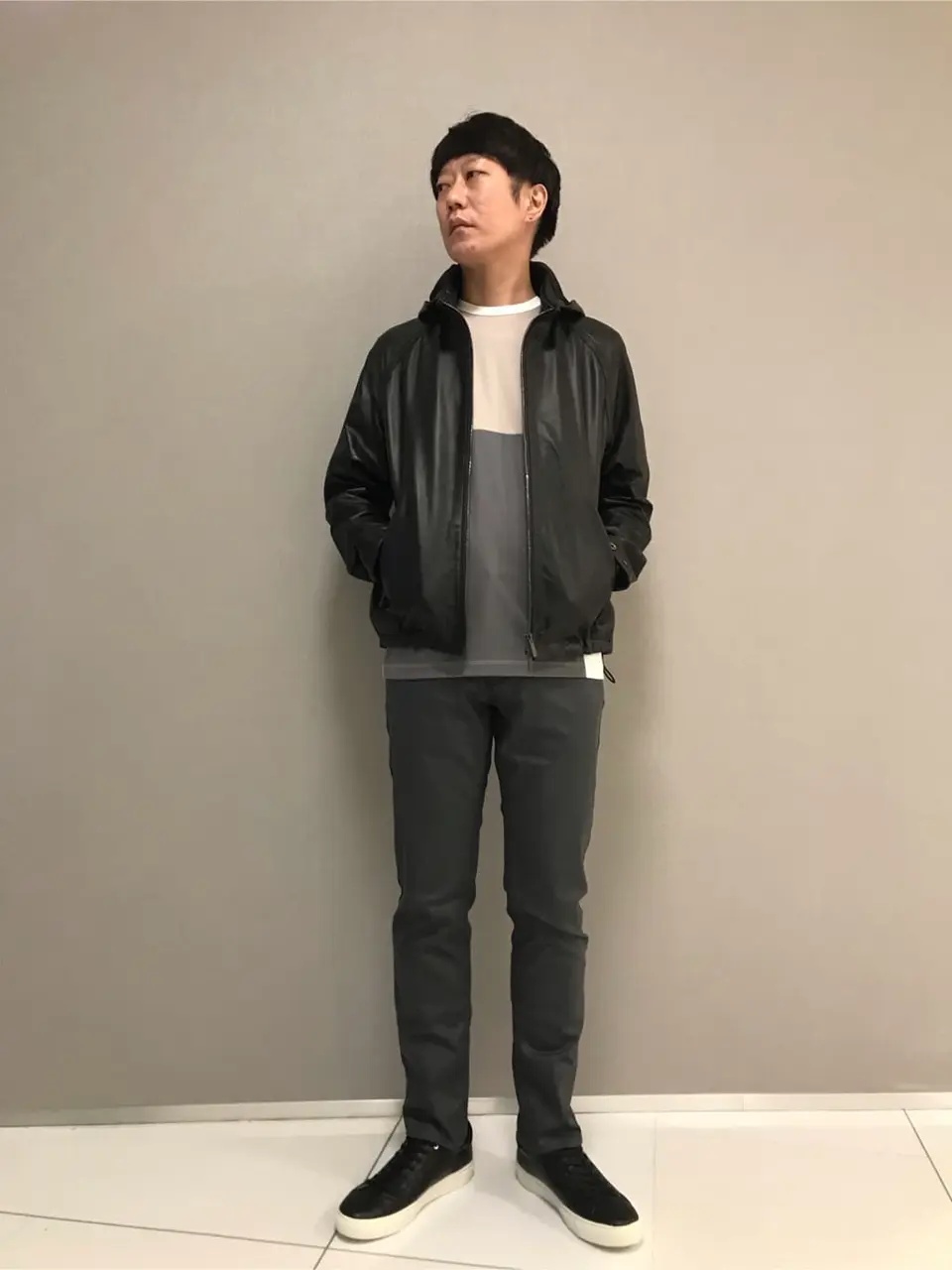 JOSEPH HOMME 松浦 コーディネート画像