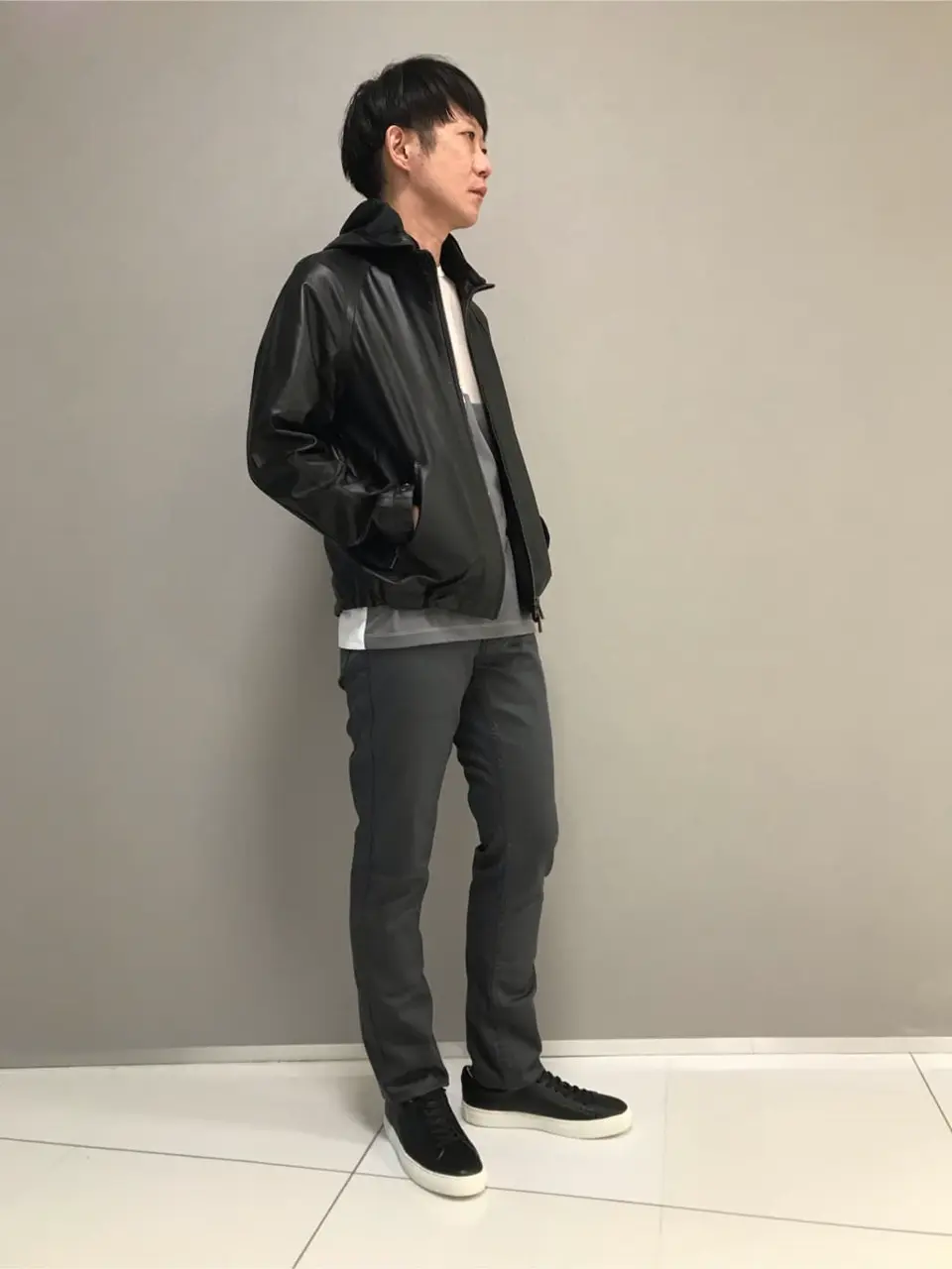 JOSEPH HOMME 松浦 コーディネート画像