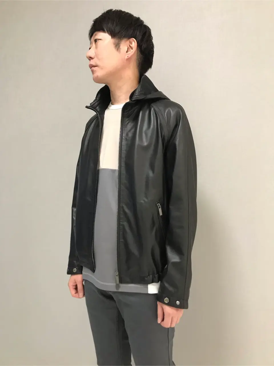 JOSEPH HOMME 松浦 コーディネート画像