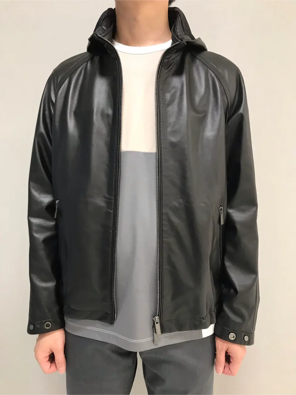 JOSEPH HOMME 松浦 コーディネート画像