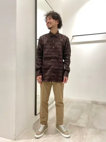 JOSEPH HOMME 中原 コーディネート画像