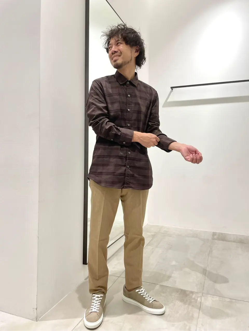 JOSEPH HOMME 中原 コーディネート画像