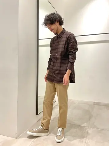 JOSEPH HOMME 中原 コーディネート画像