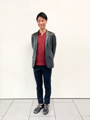 JOSEPH HOMME 菅谷 コーディネート画像