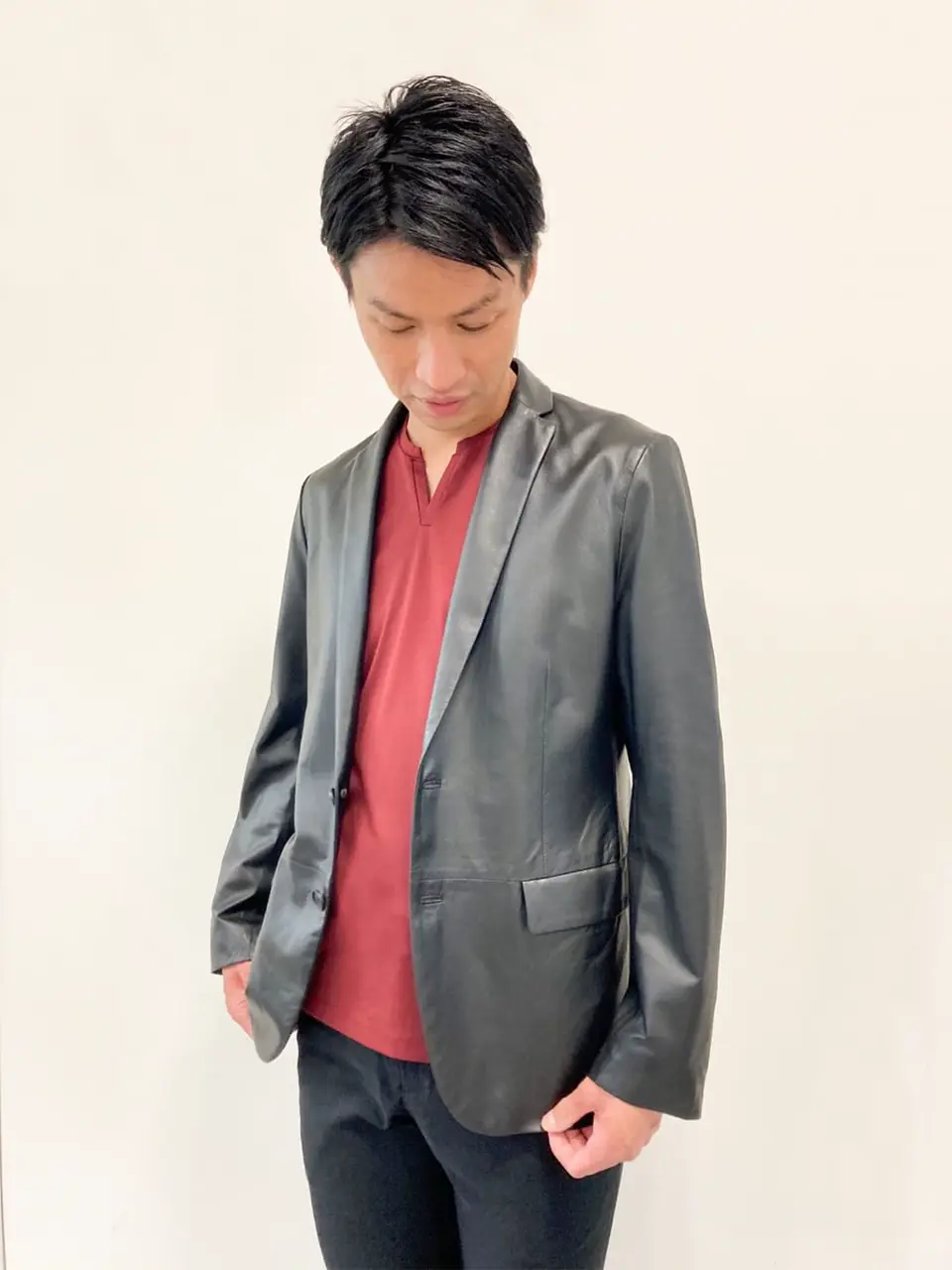 JOSEPH HOMME 菅谷 コーディネート画像