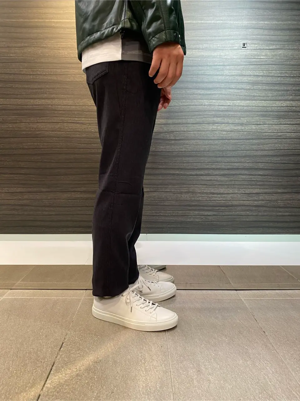 JOSEPH HOMME 岸本 コーディネート画像