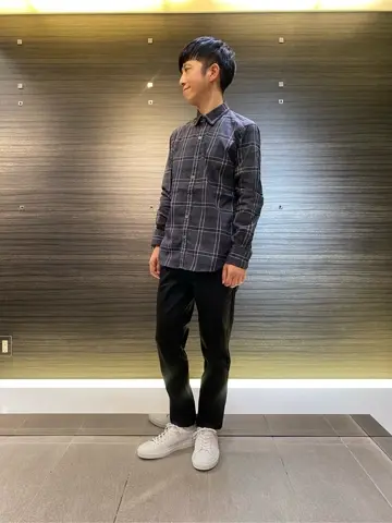 JOSEPH HOMME 岸本 コーディネート画像