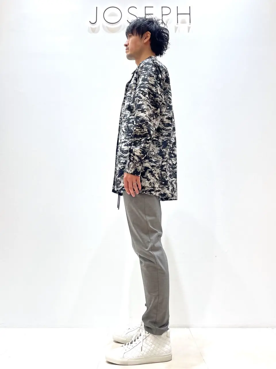 JOSEPH HOMME 中野　 コーディネート画像