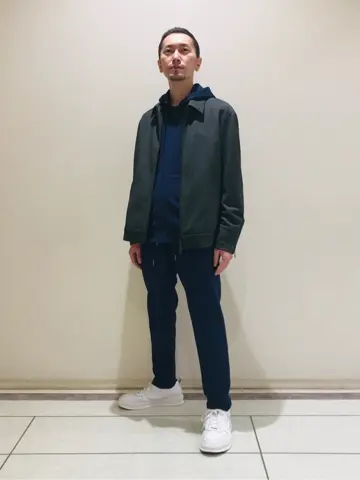 JOSEPH HOMME 畑本 コーディネート画像