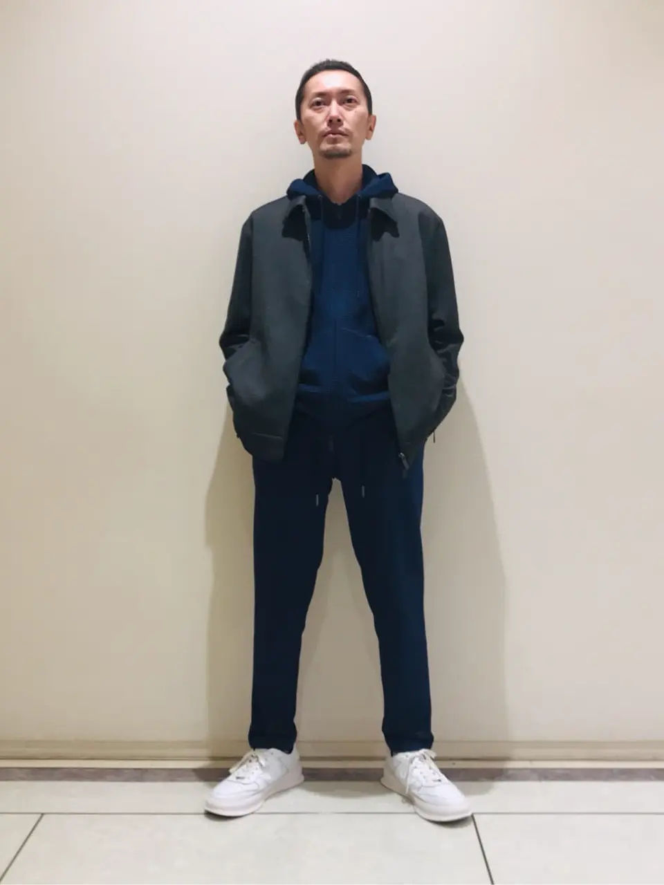 JOSEPH HOMME 畑本 コーディネート画像