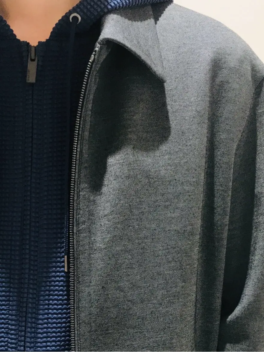 JOSEPH HOMME 畑本 コーディネート画像