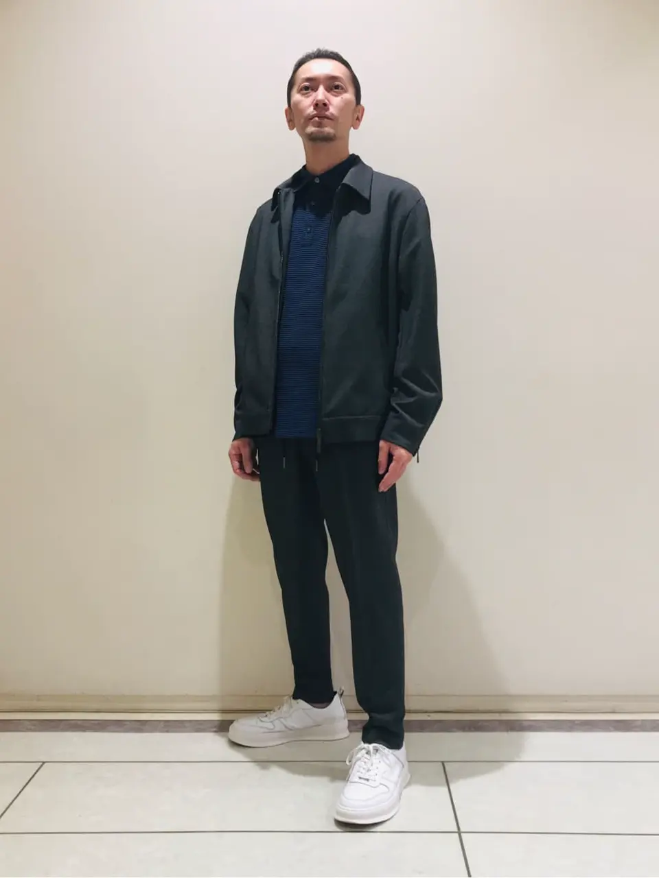  畑本 コーディネート画像