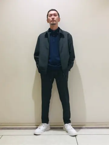 JOSEPH HOMME 畑本 コーディネート画像