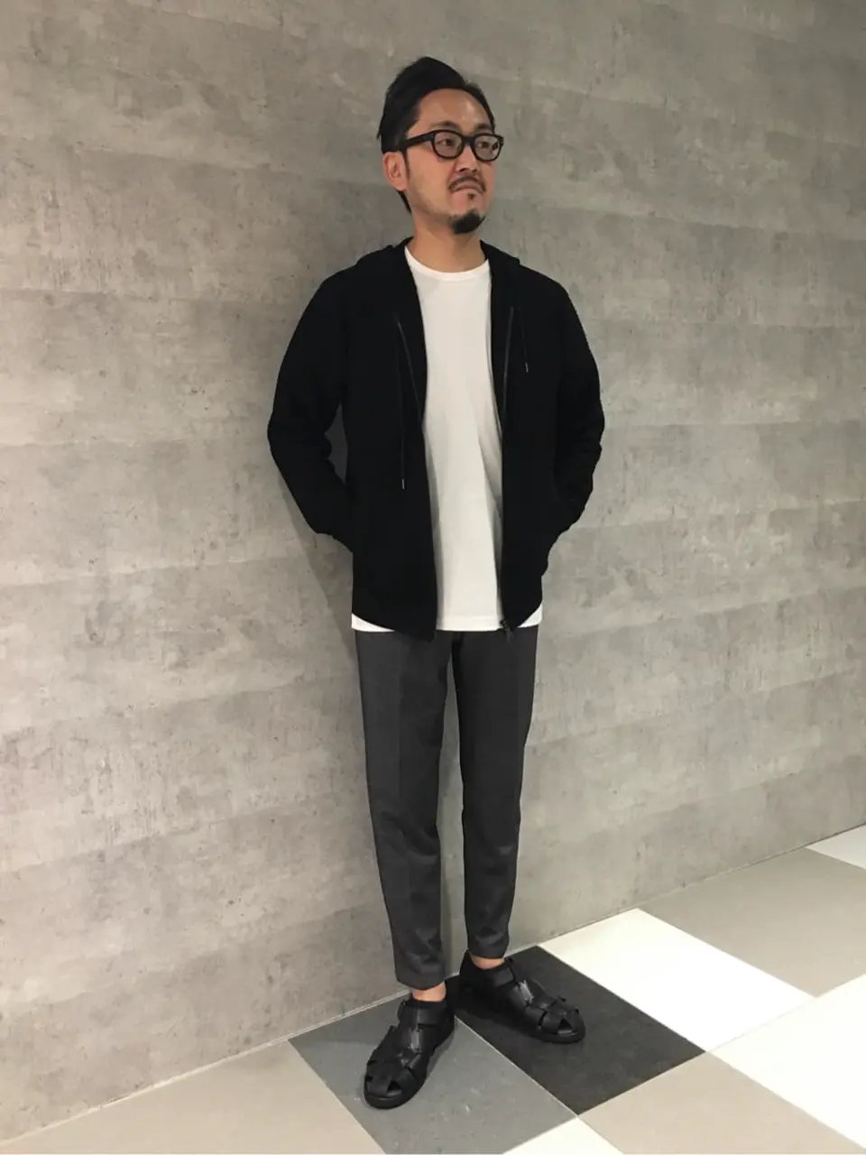  桑原 コーディネート画像