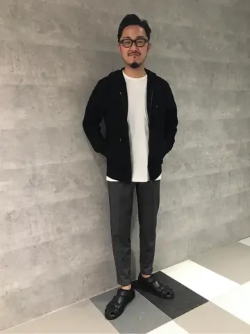 JOSEPH HOMME 桑原 コーディネート画像