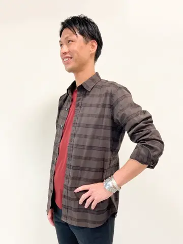 JOSEPH HOMME 菅谷 コーディネート画像