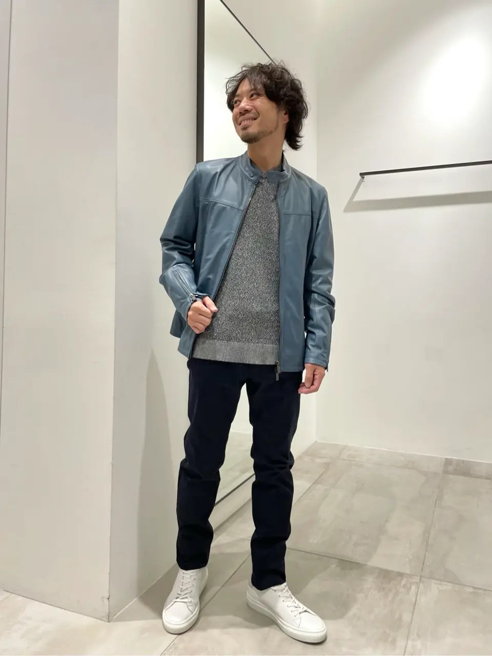 JOSEPH HOMME 中原 コーディネート画像