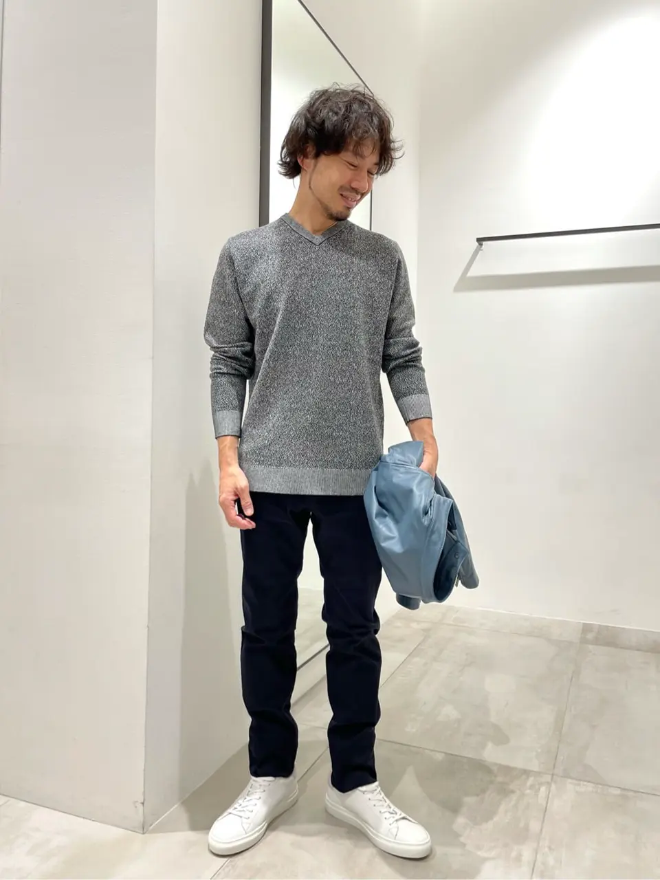 JOSEPH HOMME 中原 コーディネート画像