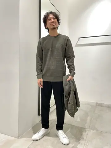 JOSEPH HOMME 中原 コーディネート画像