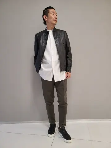 JOSEPH HOMME 泉 コーディネート画像