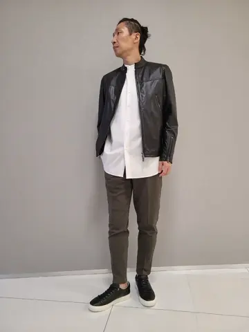 JOSEPH HOMME 泉 コーディネート画像