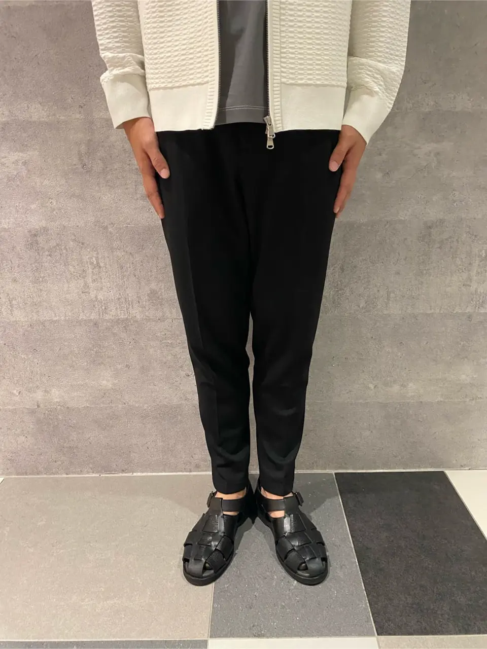 JOSEPH HOMME 寺田 コーディネート画像