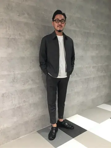 JOSEPH HOMME 桑原 コーディネート画像