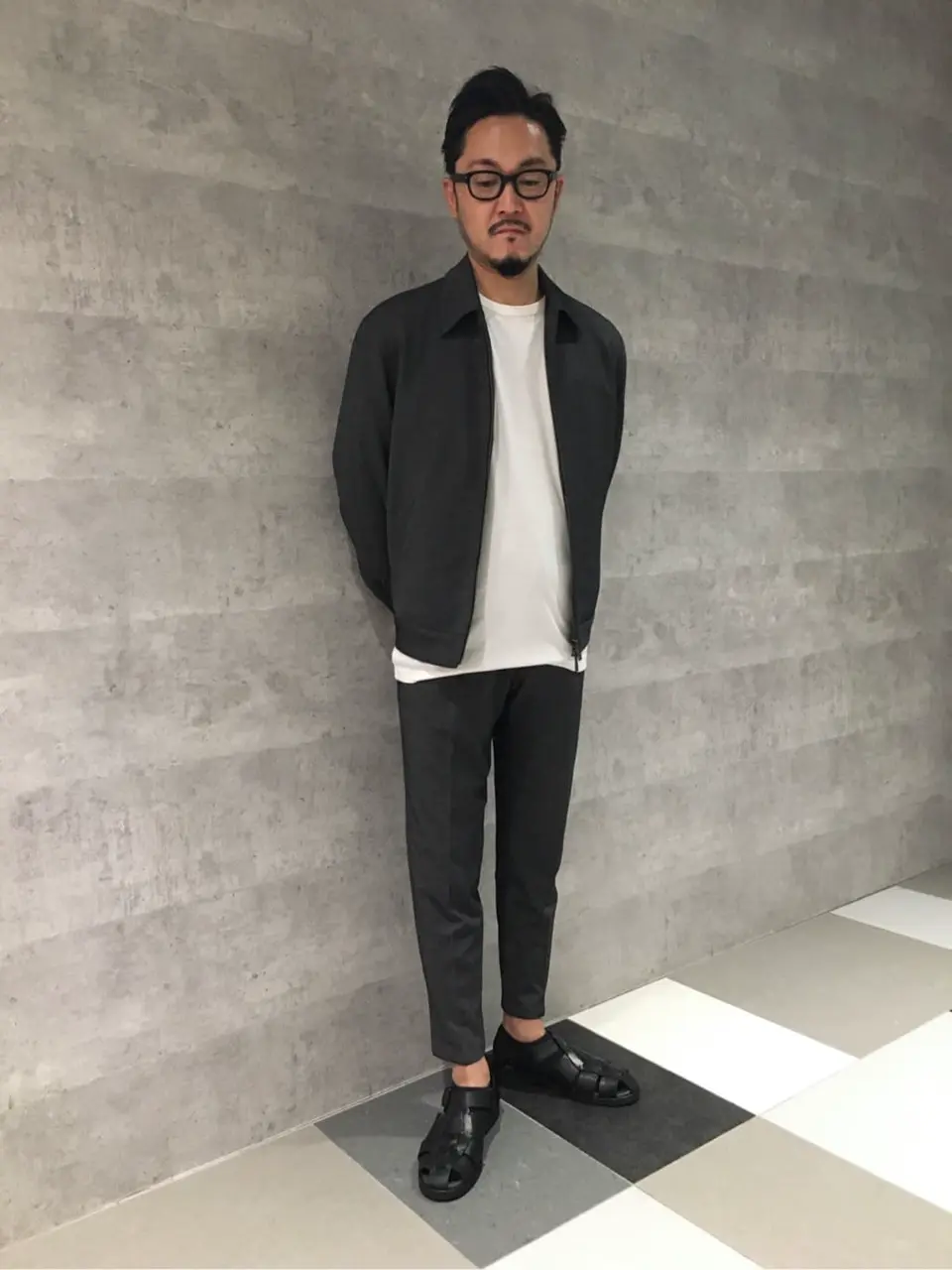 JOSEPH HOMME 桑原 コーディネート画像