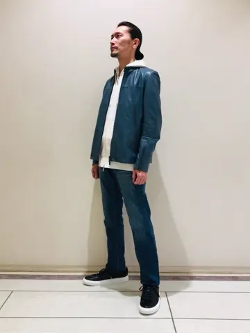 JOSEPH HOMME 畑本 コーディネート画像