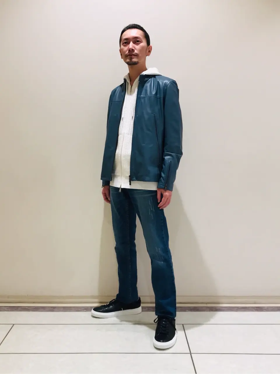 JOSEPH HOMME 畑本 コーディネート画像