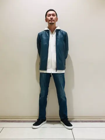 JOSEPH HOMME 畑本 コーディネート画像